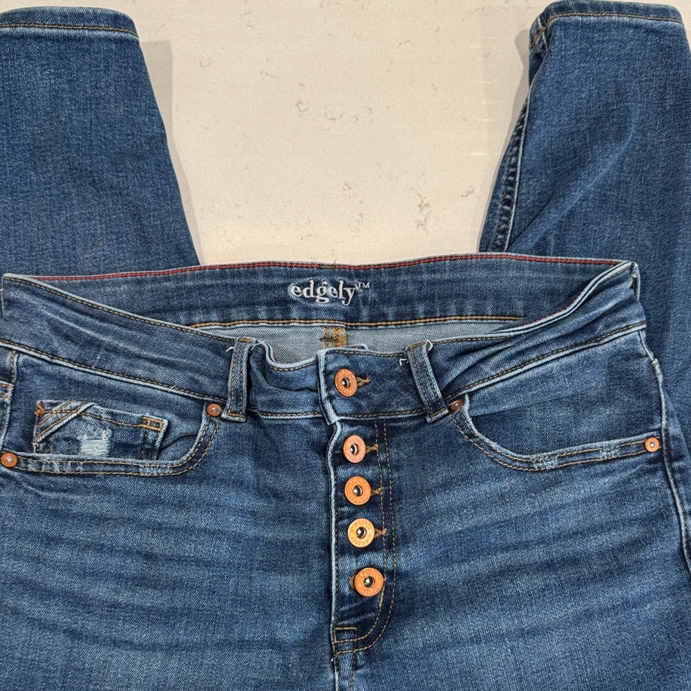 edge High Rise Women's Denim Jeans
